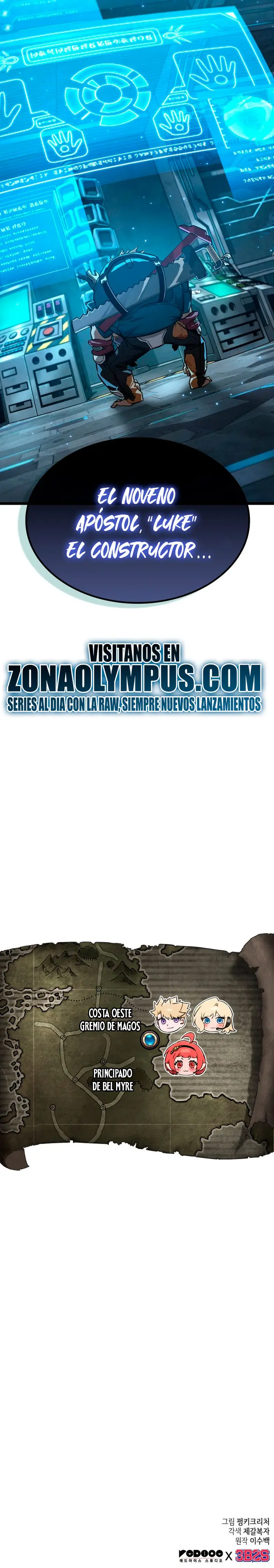 La Luz de Arad: Aquel que Camina Primero - Capítulo 96 - Página 25 - LectorTMOo