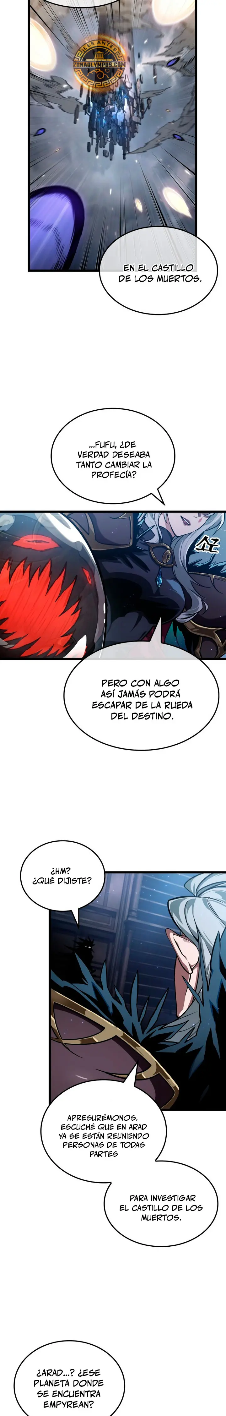 La Luz de Arad: Aquel que Camina Primero - Capítulo 97 - Página 5 - LectorTMOo