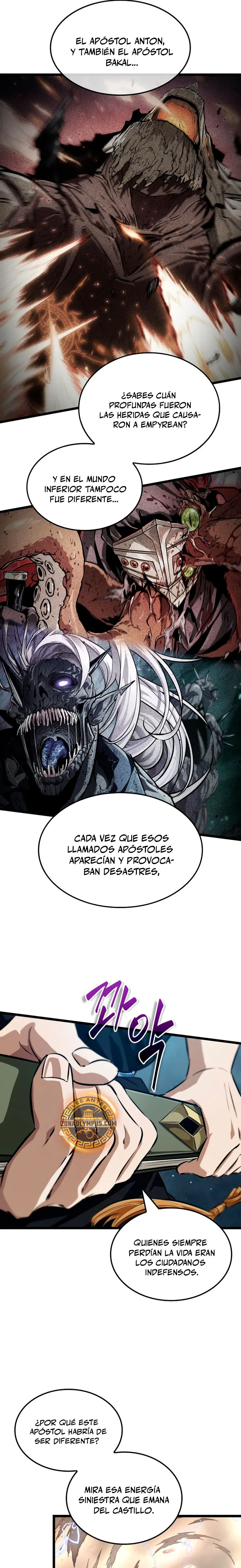 La Luz de Arad: Aquel que Camina Primero - Capítulo 97 - Página 20 - LectorTMOo