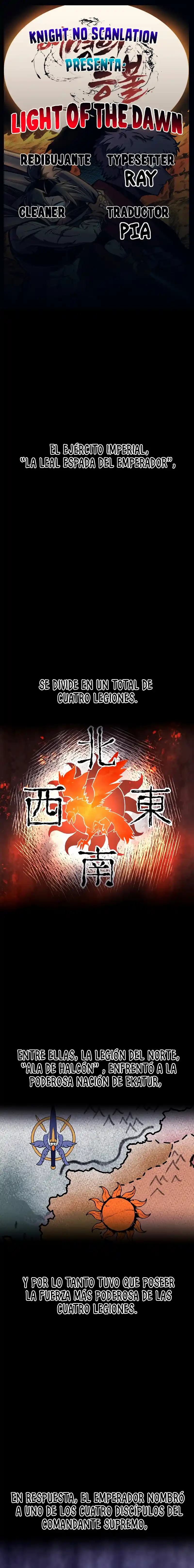 La Luz Del Amanecer - Capítulo 18 - Página 1 - LectorTMOo