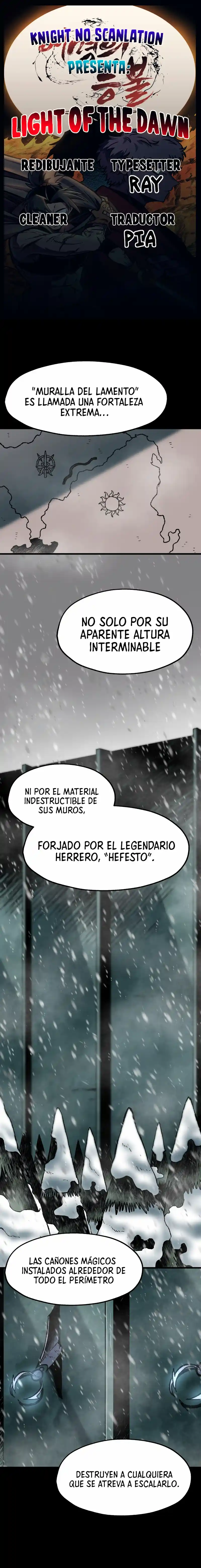La Luz Del Amanecer - Capítulo 31 - Página 1 - LectorTMOo