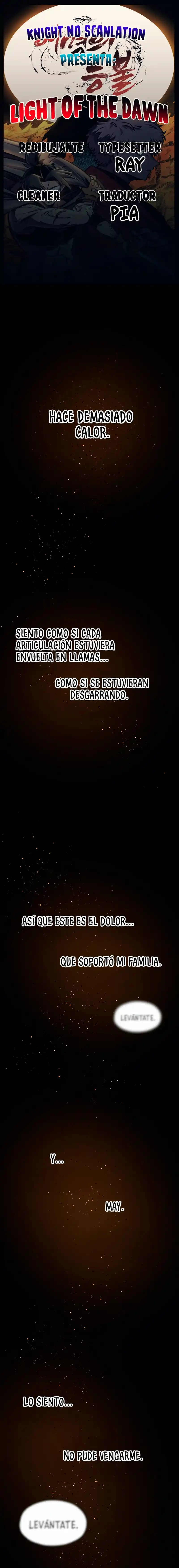 La Luz Del Amanecer - Capítulo 34 - Página 1 - LectorTMOo