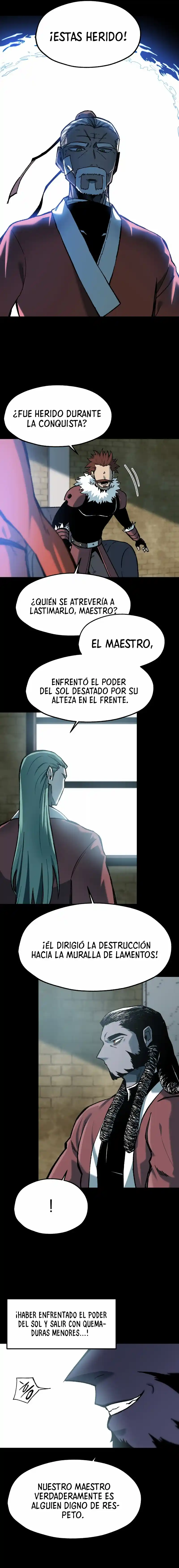 La Luz Del Amanecer capítulo 36 página 7