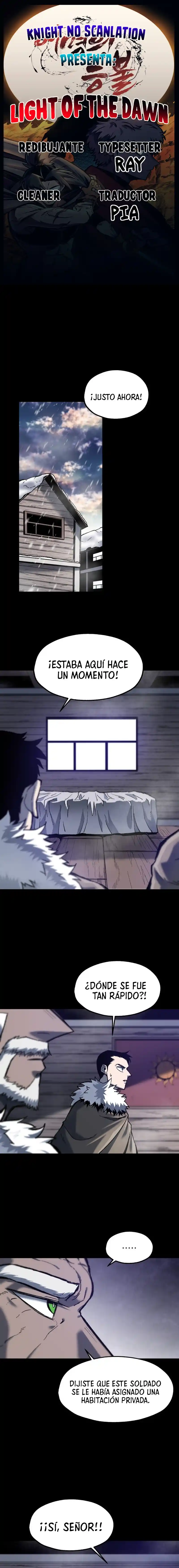La Luz Del Amanecer - Capítulo 40 - Página 1 - LectorTMOo