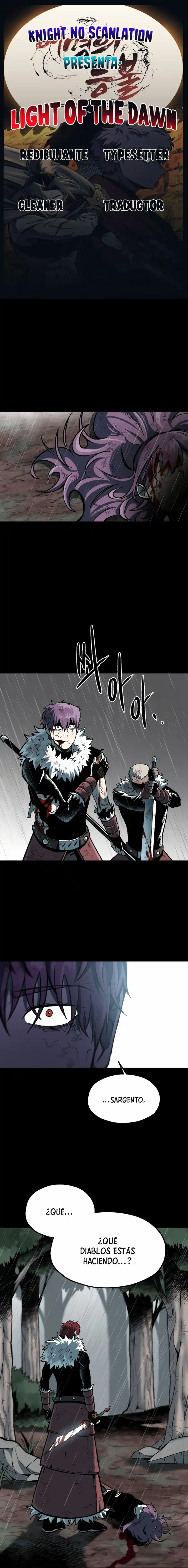 La Luz Del Amanecer - Capítulo 52 - Página 1 - LectorTMOo