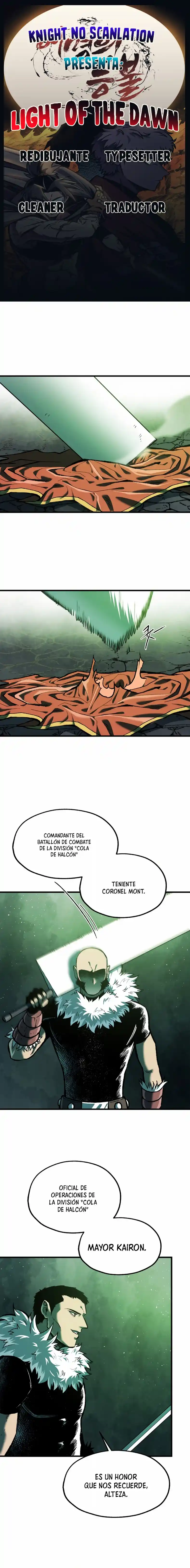 La Luz Del Amanecer - Capítulo 55 - Página 1 - LectorTMOo