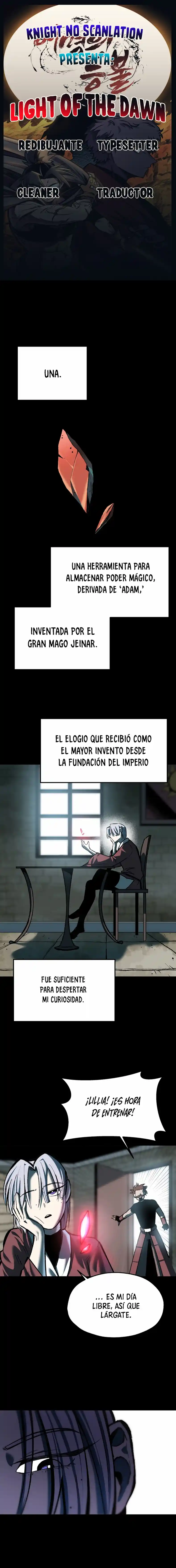 La Luz Del Amanecer - Capítulo 65 - Página 1 - LectorTMOo