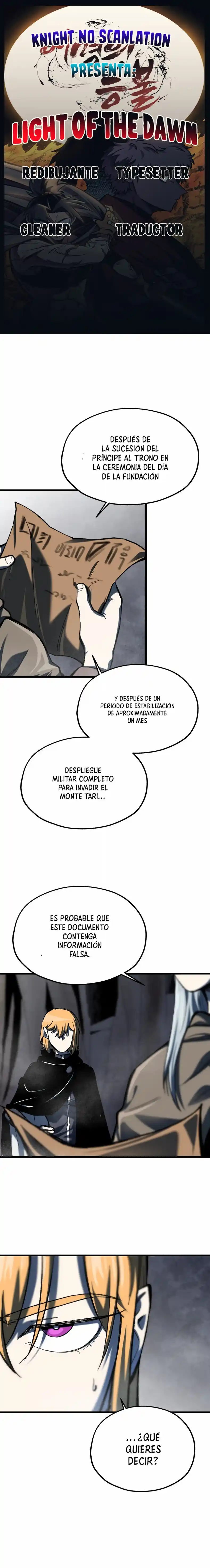 La Luz Del Amanecer - Capítulo 73 - Página 1 - LectorTMOo
