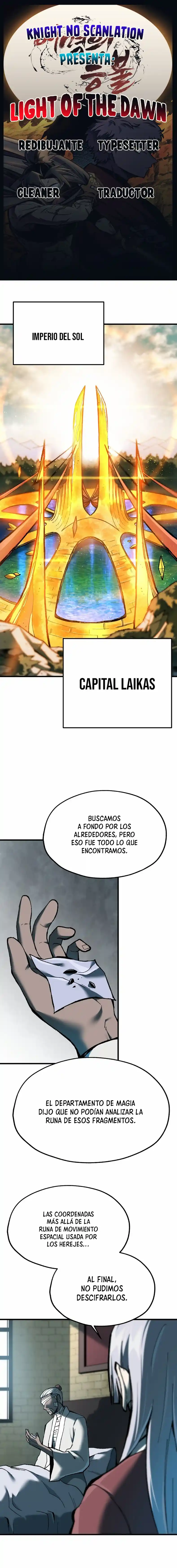 La Luz Del Amanecer - Capítulo 77 - Página 1 - LectorTMOo