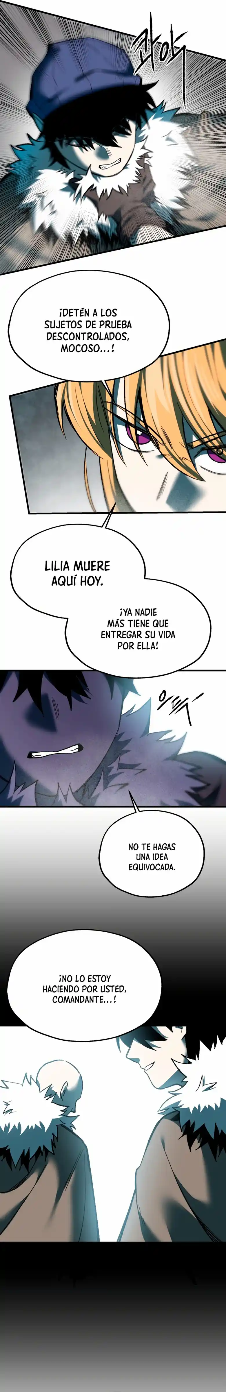 La Luz Del Amanecer capítulo 83 página 17