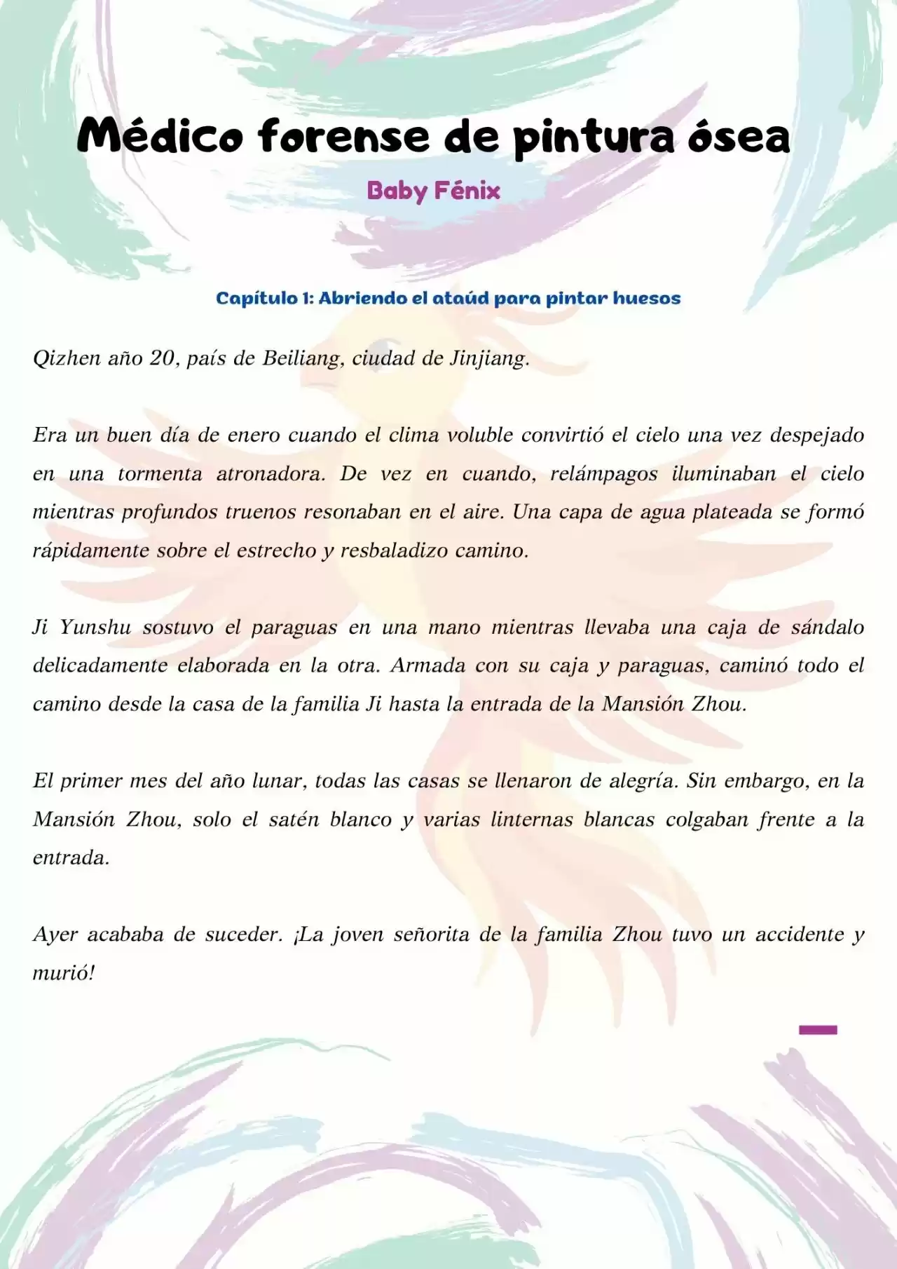 La Médico Renunció - Capítulo 1 - Página 2 - LectorTMOo