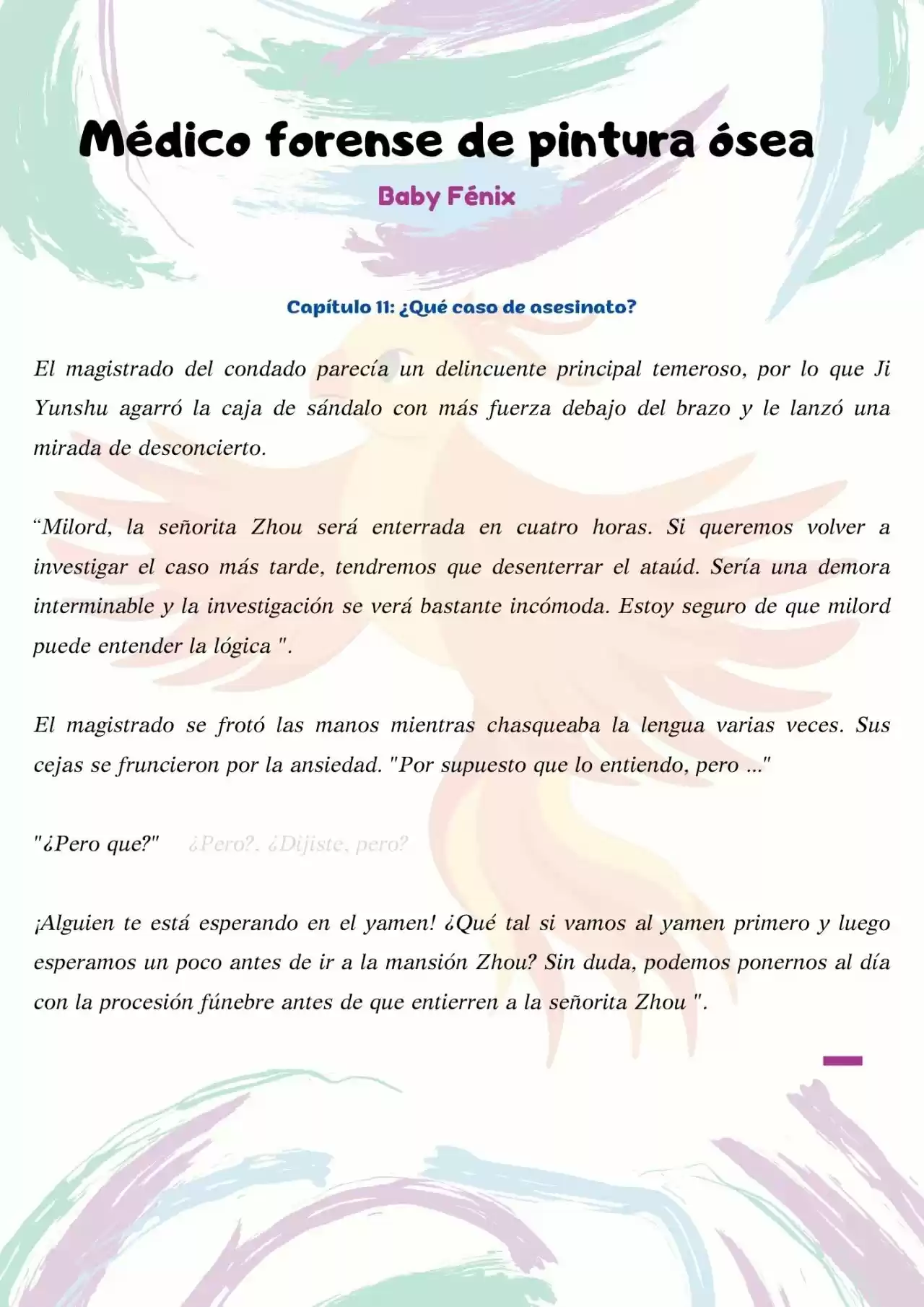 La Médico Renunció - Capítulo 11 - Página 2 - LectorTMOo