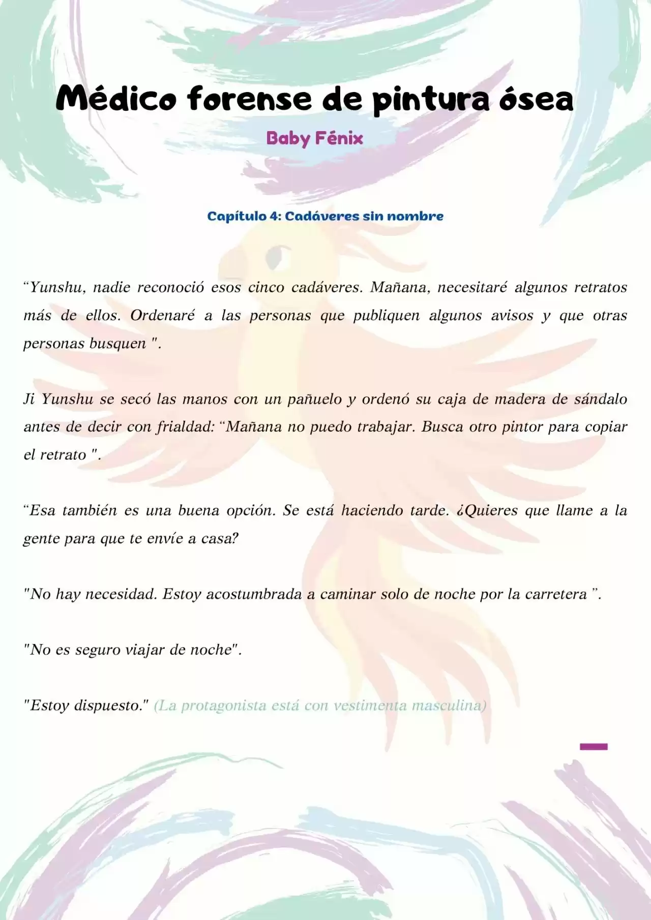 La Médico Renunció - Capítulo 4 - Página 2 - LectorTMOo