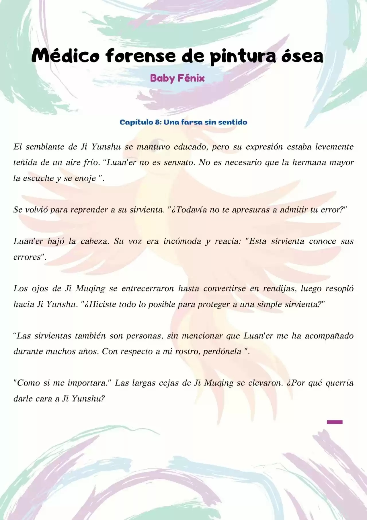 La Médico Renunció - Capítulo 8 - Página 2 - LectorTMOo