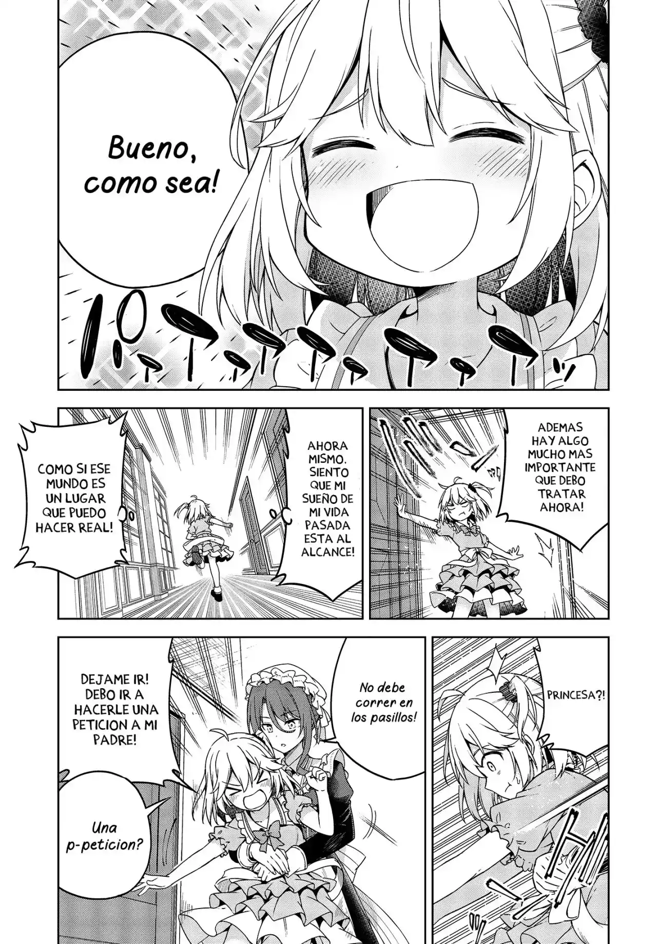 La Mágica Revolución De La Princesa Reencarnada Y La Joven Dama Genio - Capítulo 1.1 - Página 12 - LectorTMOo