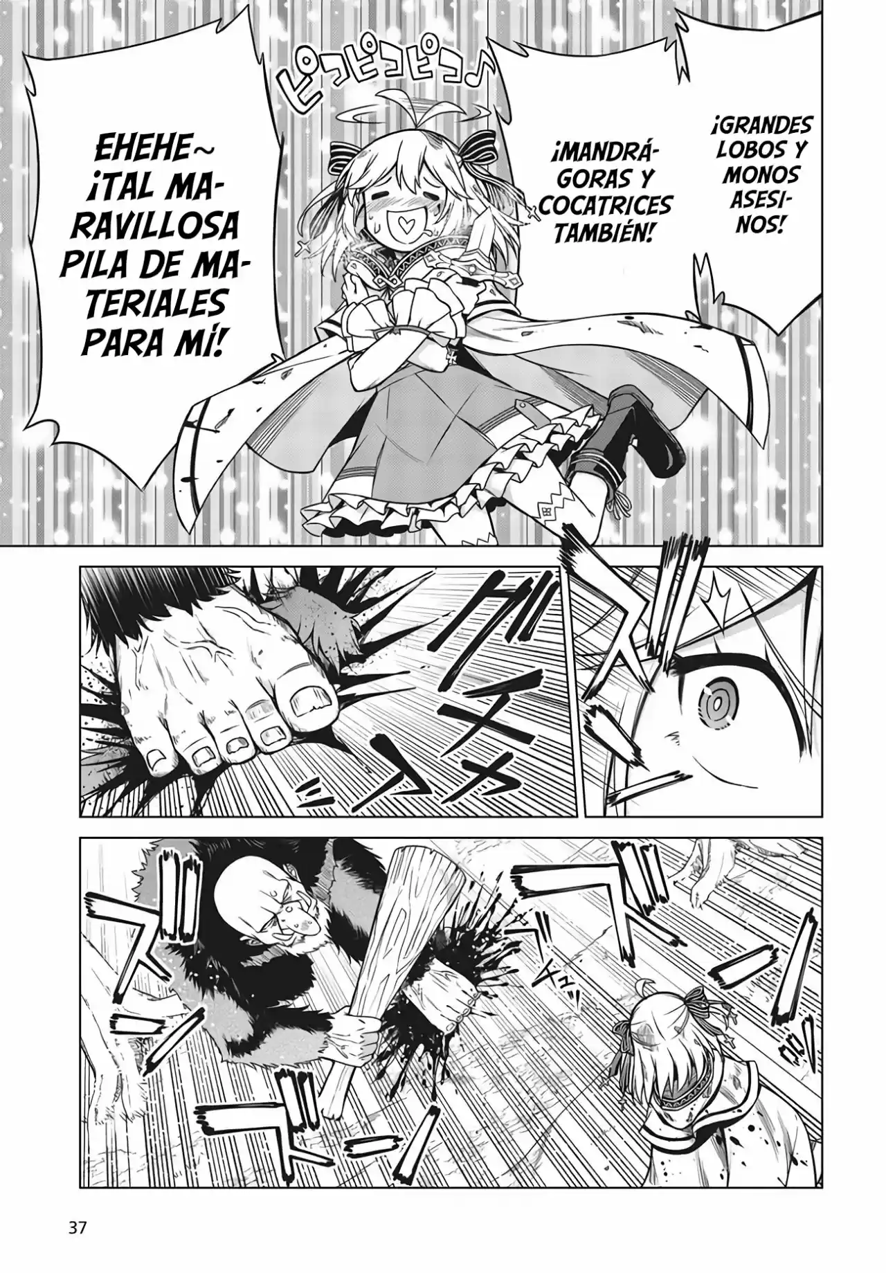 La Mágica Revolución De La Princesa Reencarnada Y La Joven Dama Genio - Capítulo 11.10 - Página 8 - LectorTMOo