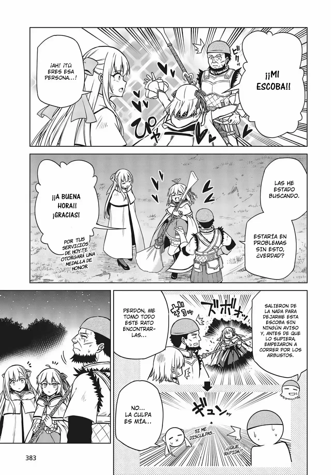 La Mágica Revolución De La Princesa Reencarnada Y La Joven Dama Genio - Capítulo 12 - Página 8 - LectorTMOo