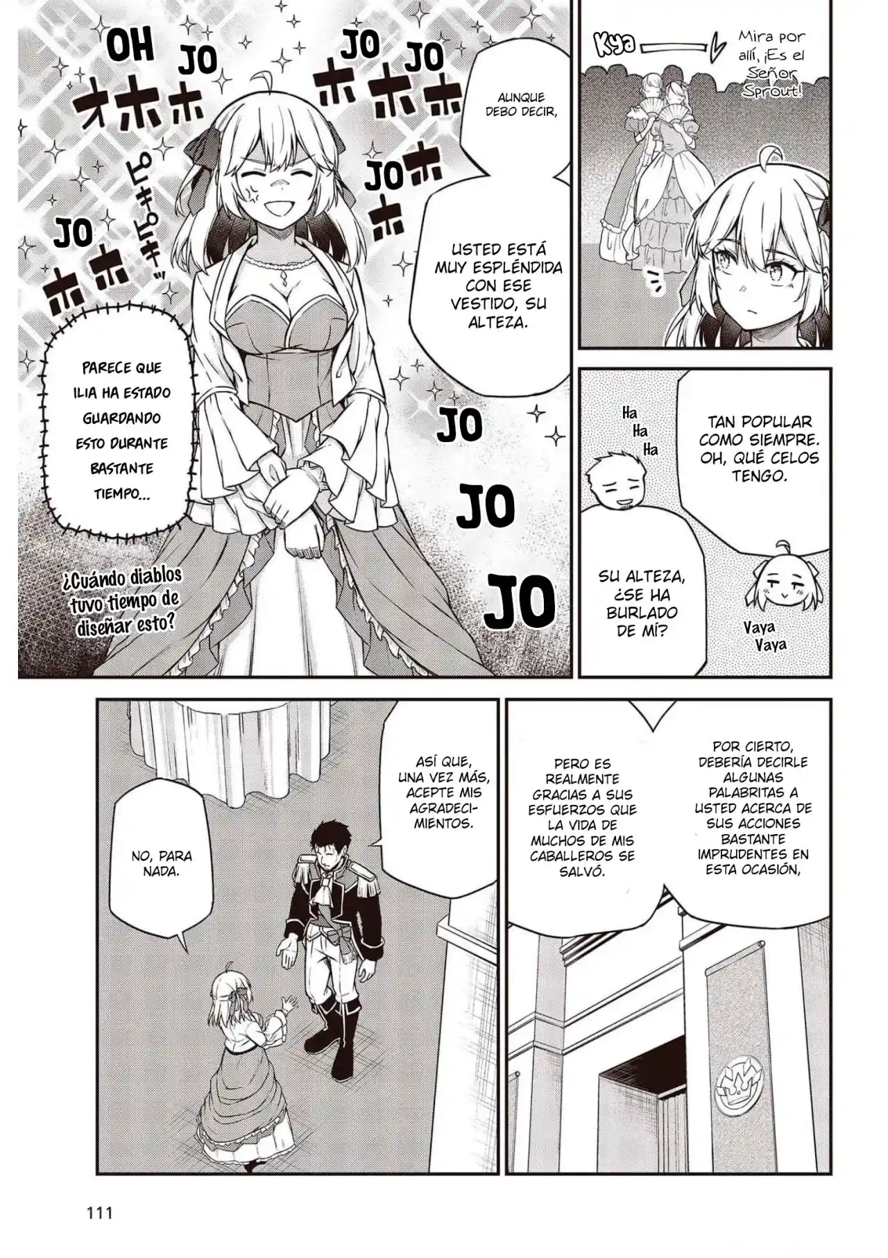 La Mágica Revolución De La Princesa Reencarnada Y La Joven Dama Genio - Capítulo 17 - Página 10 - LectorTMOo