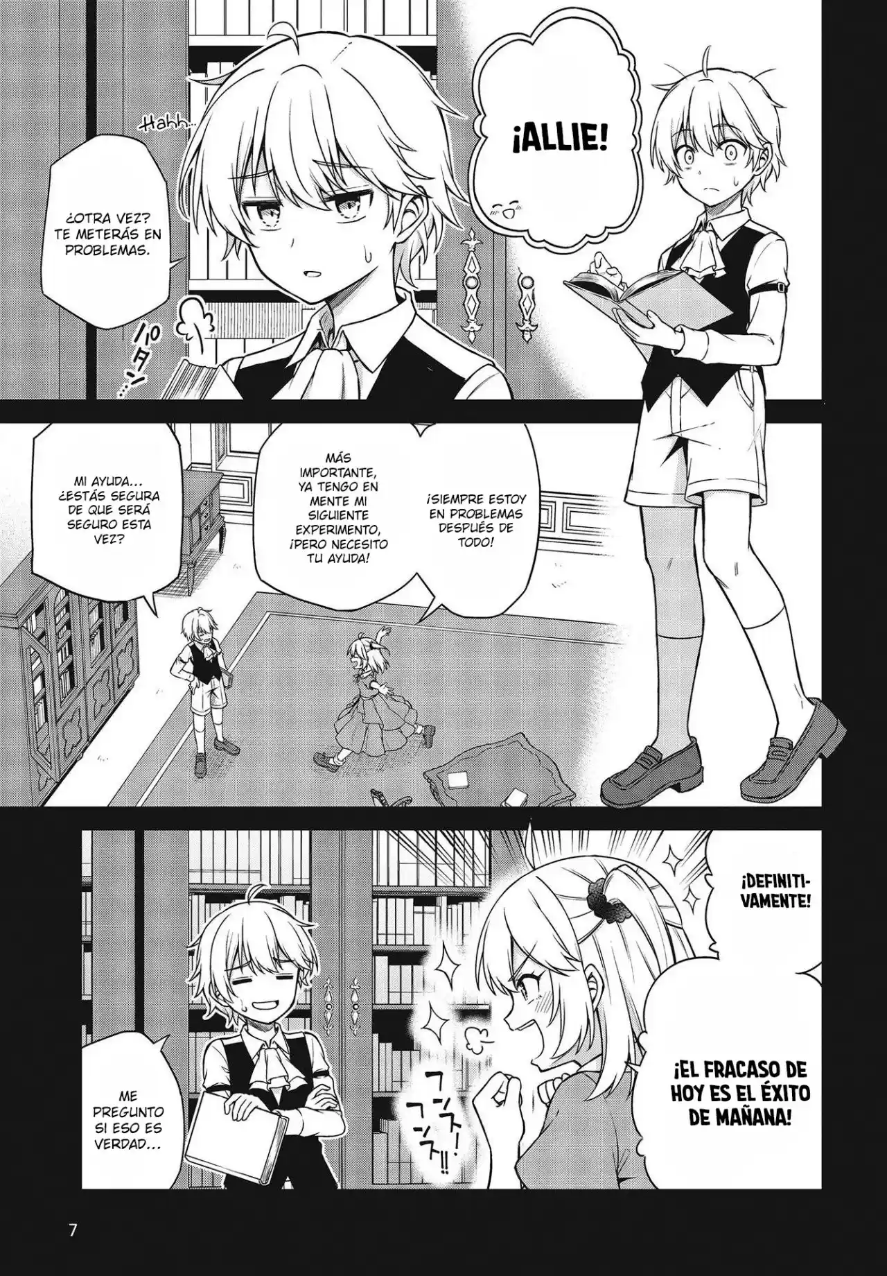 La Mágica Revolución De La Princesa Reencarnada Y La Joven Dama Genio - Capítulo 18 - Página 5 - LectorTMOo
