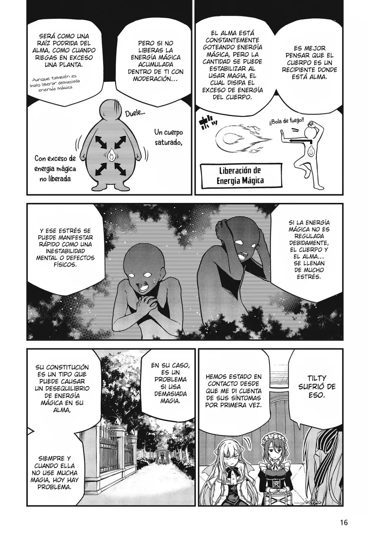 La Mágica Revolución De La Princesa Reencarnada Y La Joven Dama Genio - Capítulo 18 - Página 14 - LectorTMOo