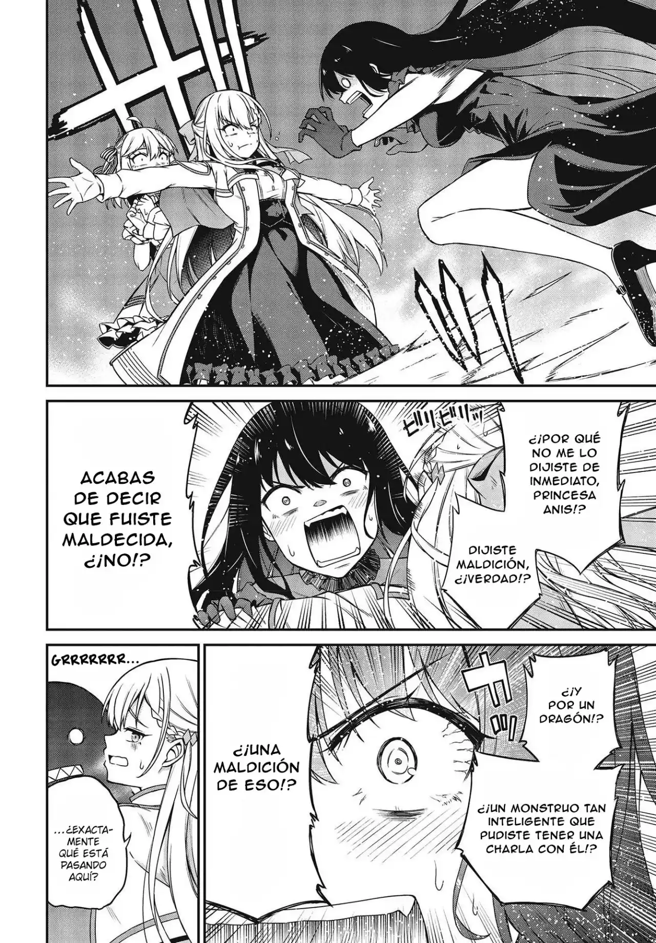 La Mágica Revolución De La Princesa Reencarnada Y La Joven Dama Genio - Capítulo 18 - Página 26 - LectorTMOo
