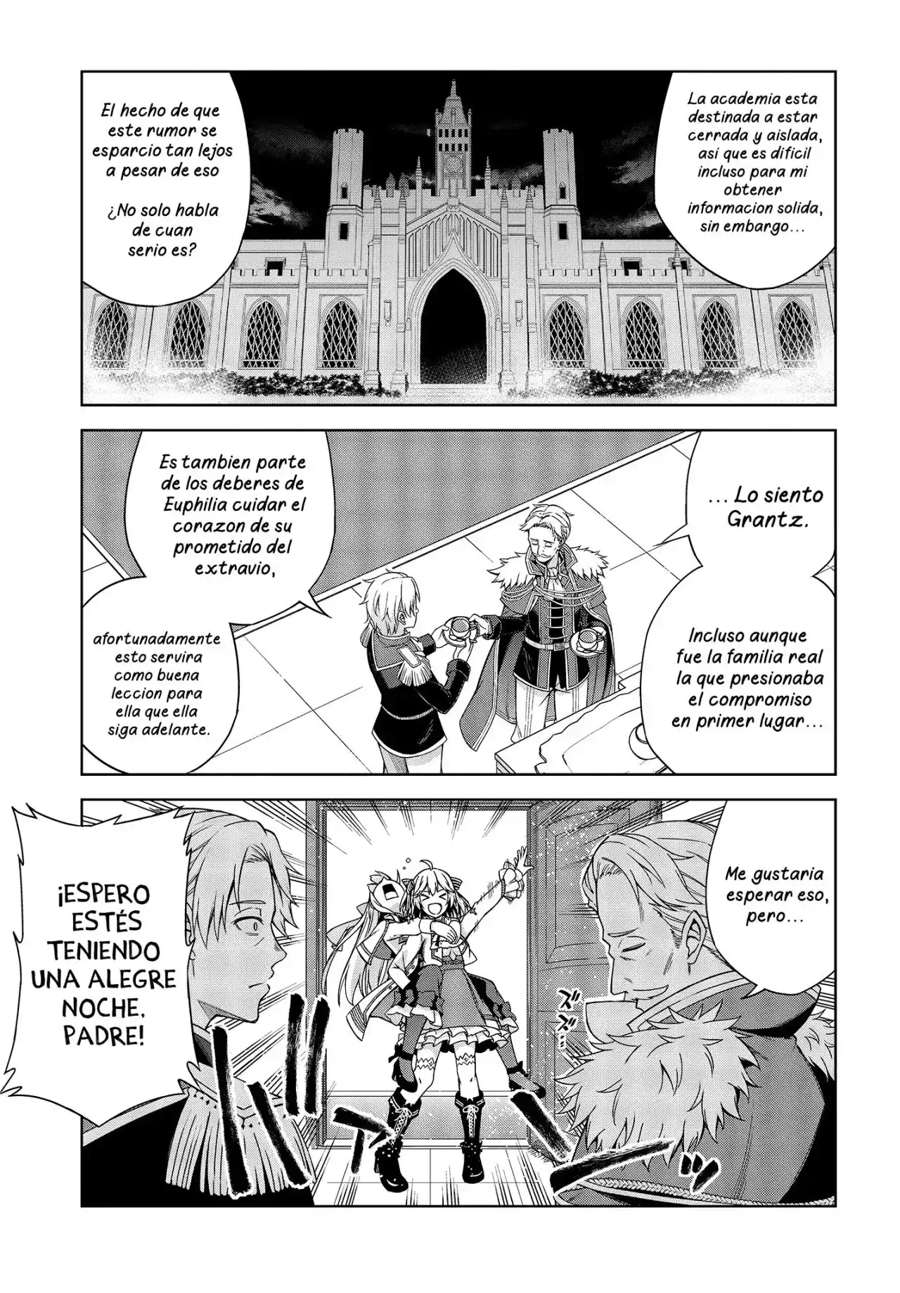 La Mágica Revolución De La Princesa Reencarnada Y La Joven Dama Genio - Capítulo 2.1 - Página 7 - LectorTMOo