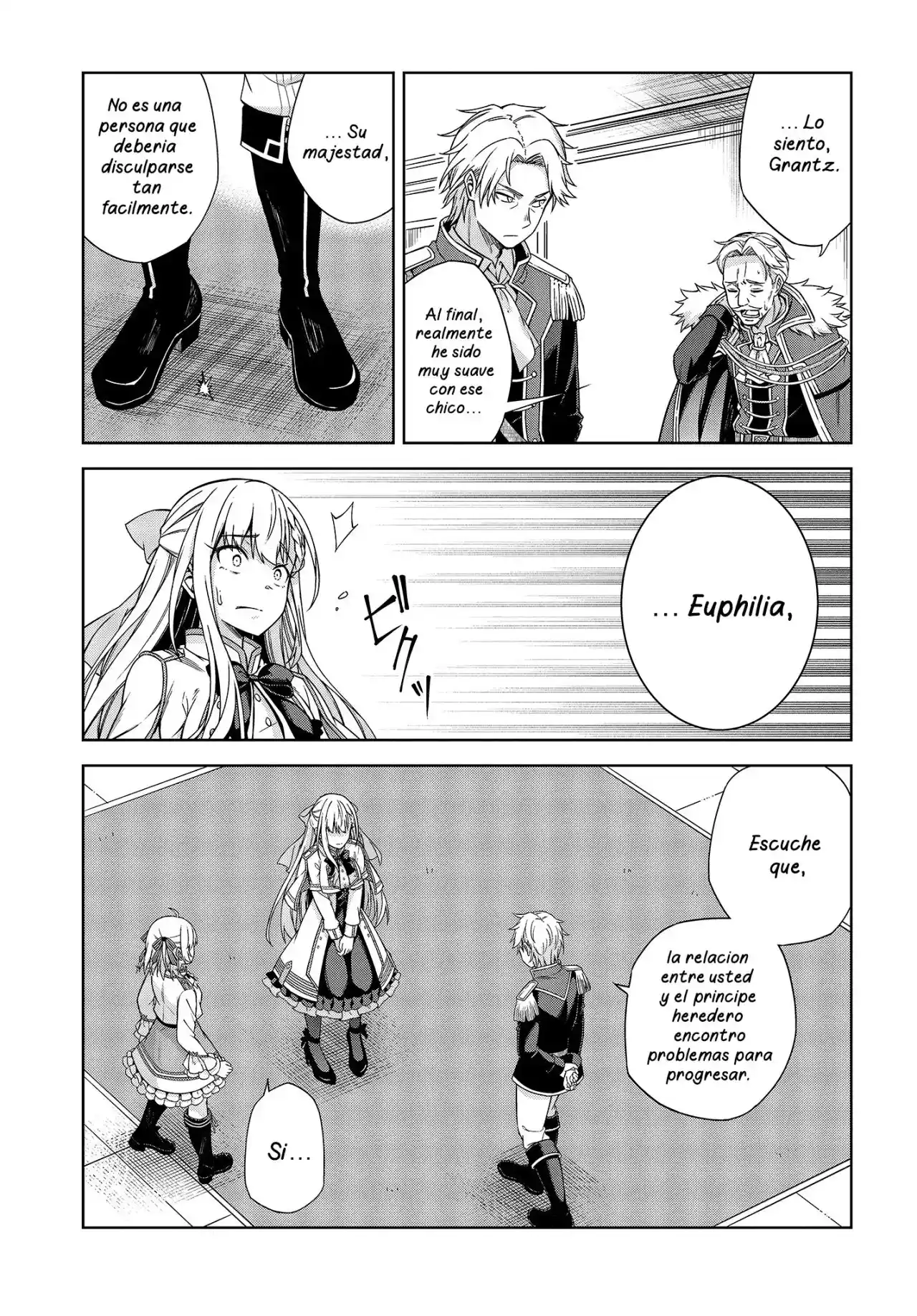 La Mágica Revolución De La Princesa Reencarnada Y La Joven Dama Genio - Capítulo 2.1 - Página 15 - LectorTMOo