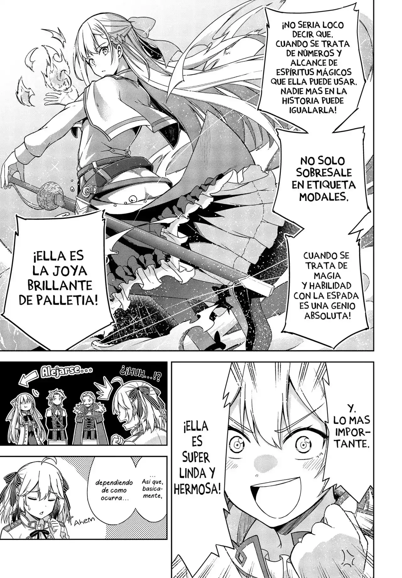 La Mágica Revolución De La Princesa Reencarnada Y La Joven Dama Genio - Capítulo 2.2 - Página 5 - LectorTMOo
