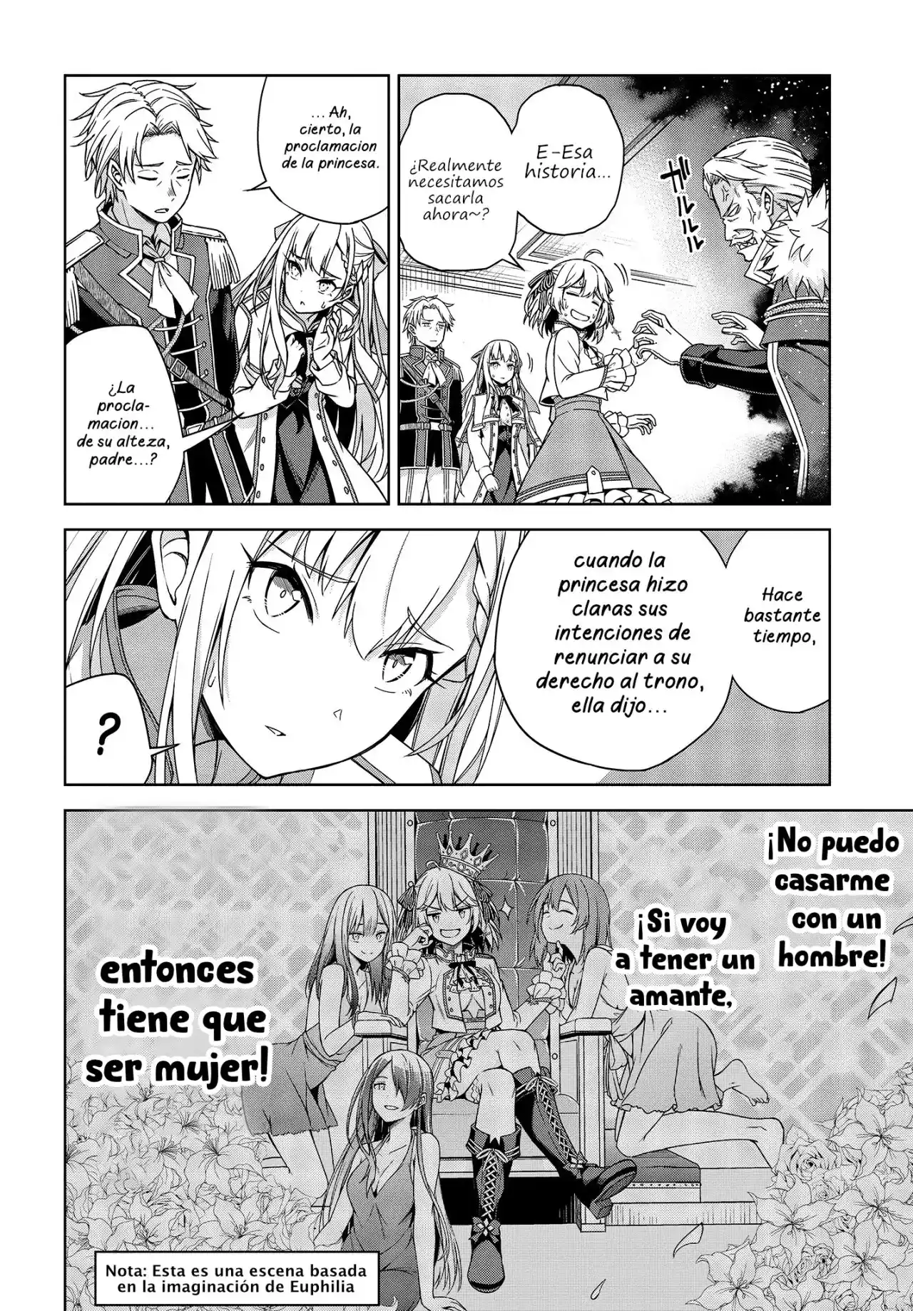 La Mágica Revolución De La Princesa Reencarnada Y La Joven Dama Genio - Capítulo 2.2 - Página 10 - LectorTMOo