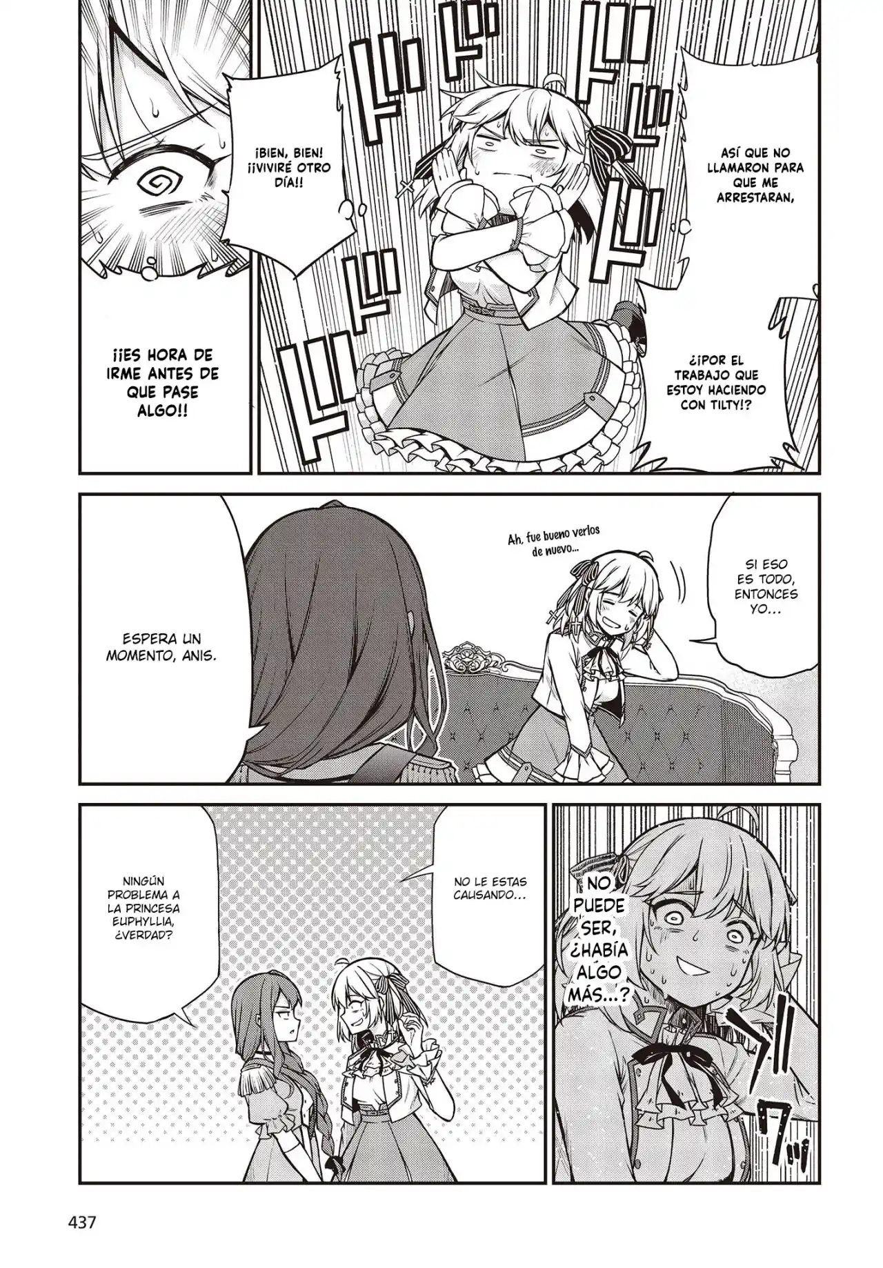 La Mágica Revolución De La Princesa Reencarnada Y La Joven Dama Genio - Capítulo 20 - Página 18 - LectorTMOo