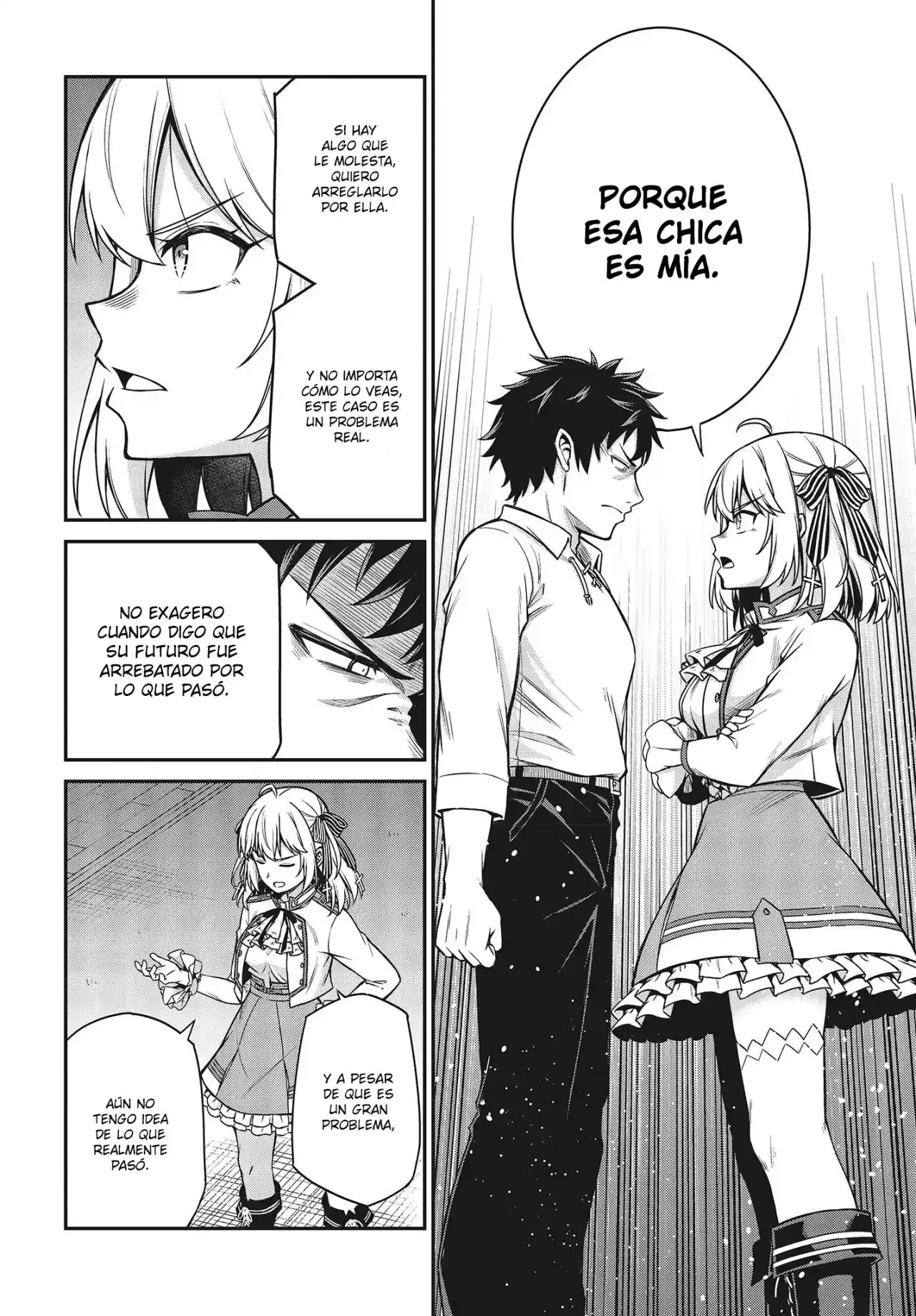 La Mágica Revolución De La Princesa Reencarnada Y La Joven Dama Genio - Capítulo 21 - Página 13 - LectorTMOo