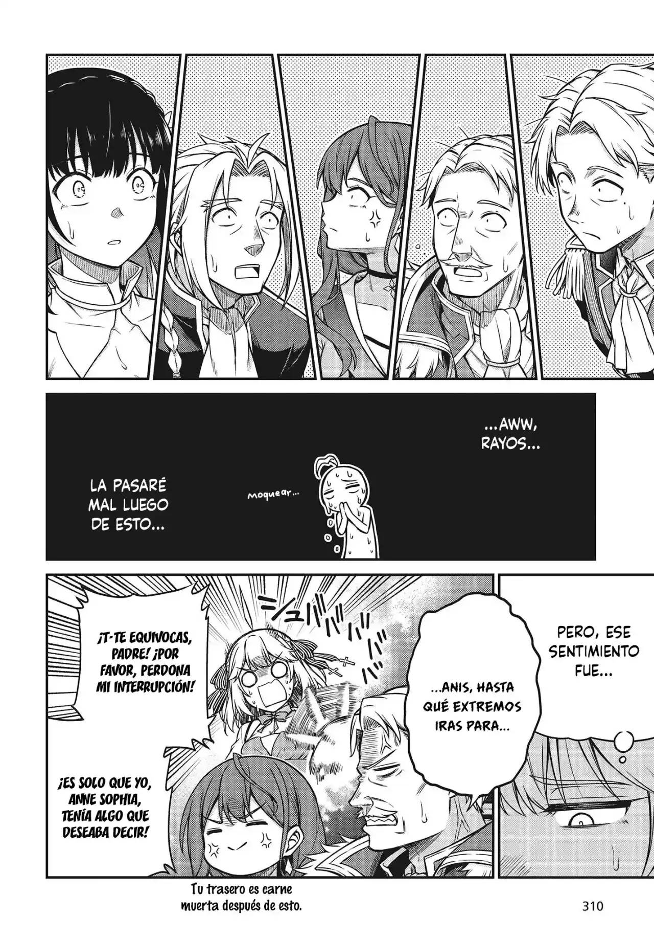 La Mágica Revolución De La Princesa Reencarnada Y La Joven Dama Genio - Capítulo 23 - Página 15 - LectorTMOo