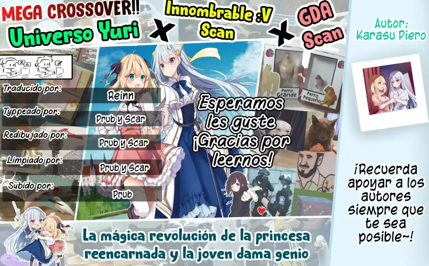 La Mágica Revolución De La Princesa Reencarnada Y La Joven Dama Genio - Capítulo 3 - Página 1 - LectorTMOo