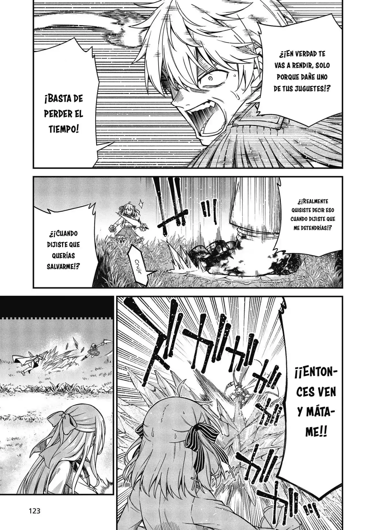 La Mágica Revolución De La Princesa Reencarnada Y La Joven Dama Genio - Capítulo 34 - Página 9 - LectorTMOo