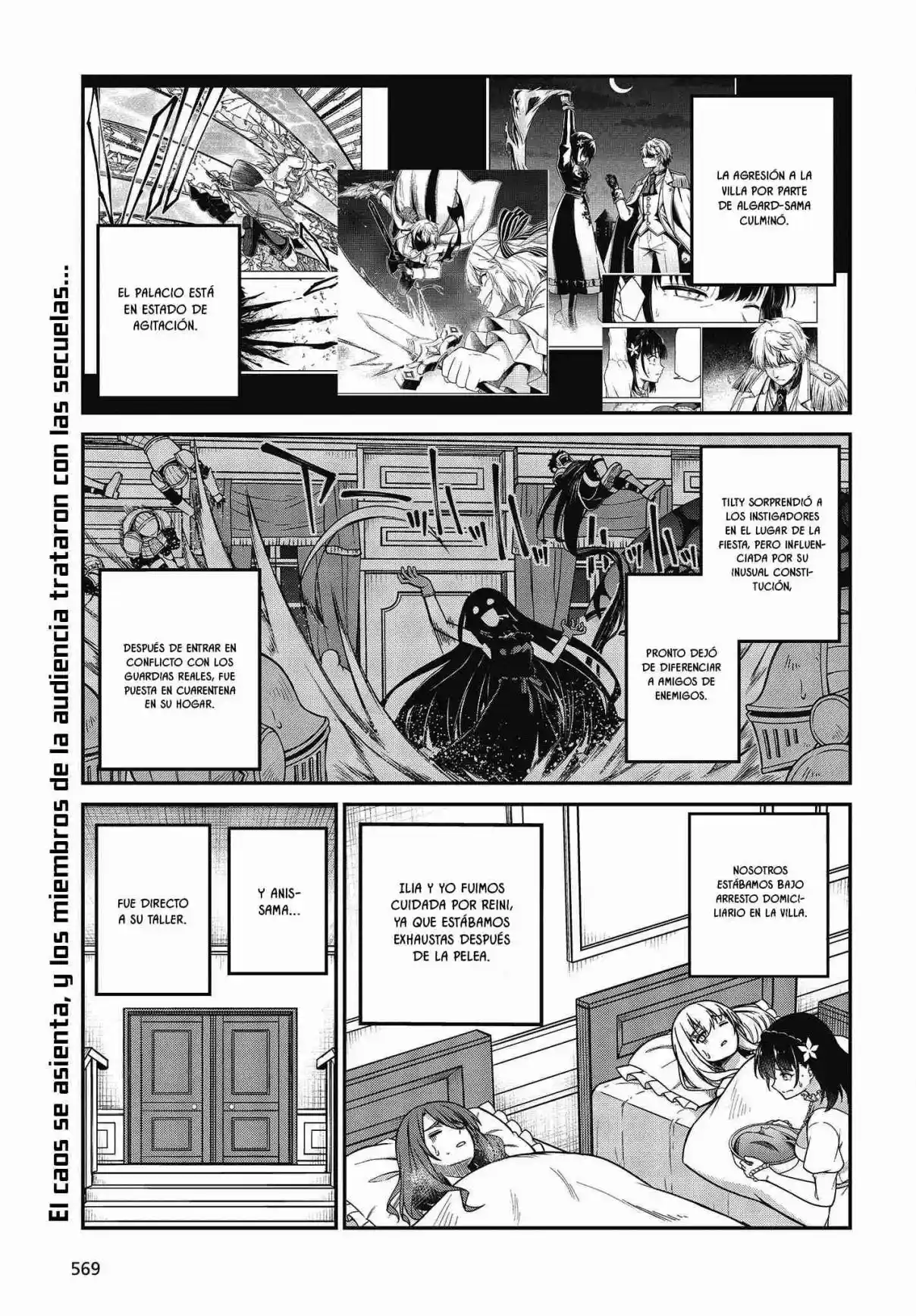 La Mágica Revolución De La Princesa Reencarnada Y La Joven Dama Genio - Capítulo 36 - Página 3 - LectorTMOo