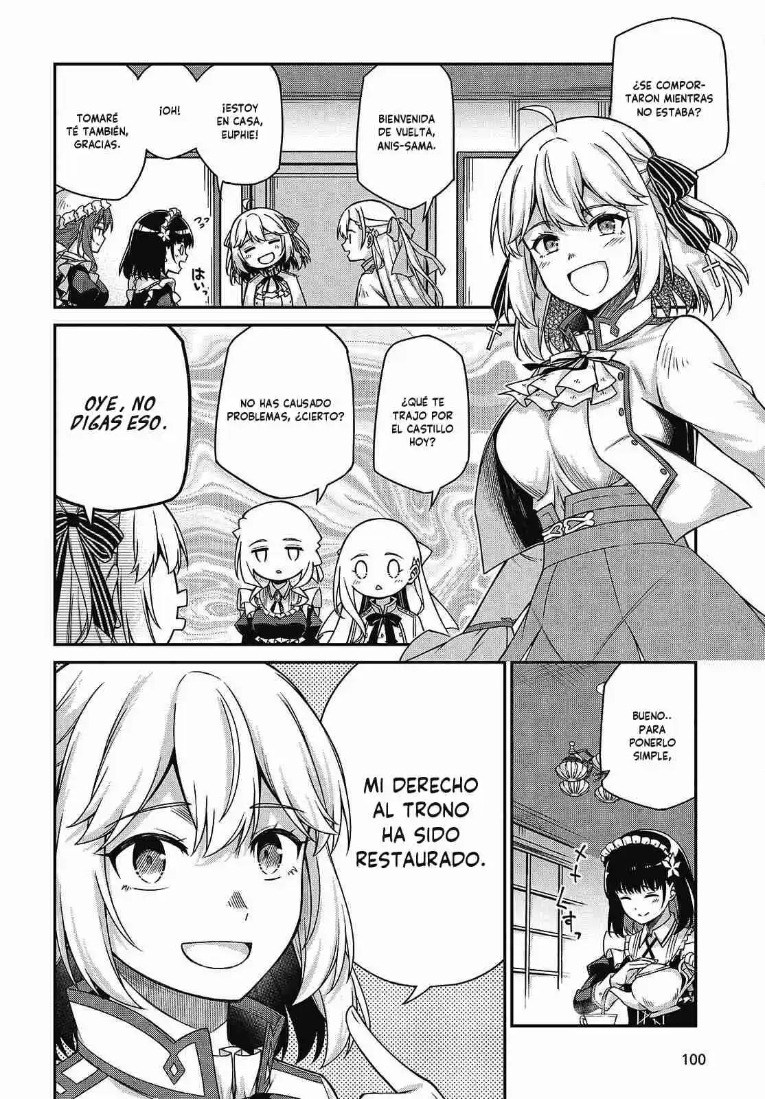 La Mágica Revolución De La Princesa Reencarnada Y La Joven Dama Genio - Capítulo 37 - Página 7 - LectorTMOo