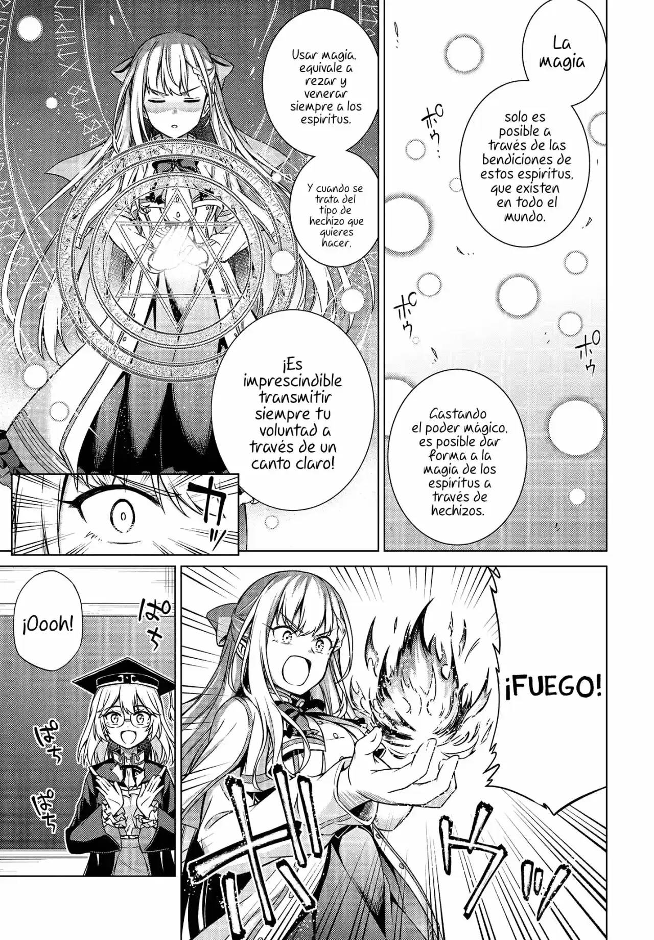 La Mágica Revolución De La Princesa Reencarnada Y La Joven Dama Genio - Capítulo 4 - Página 4 - LectorTMOo