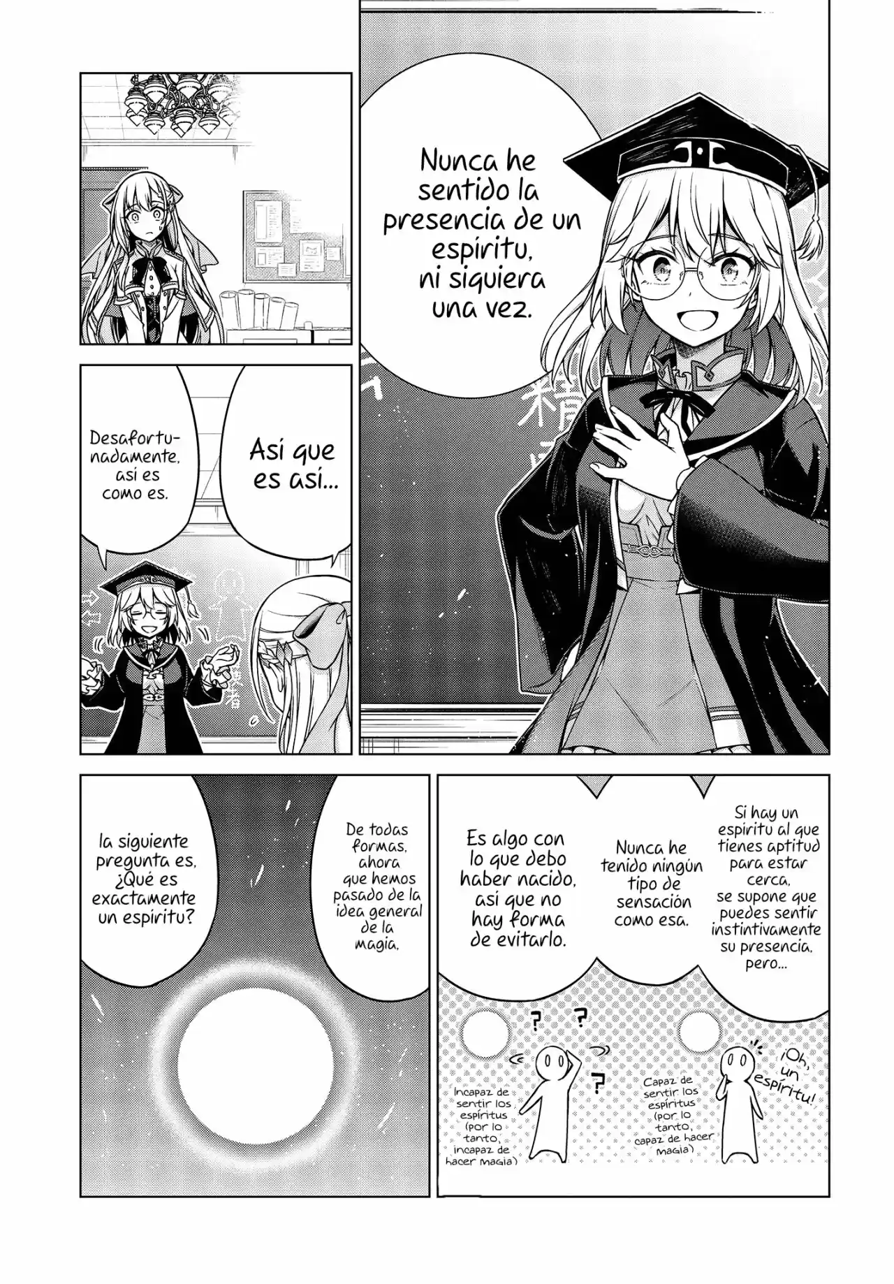La Mágica Revolución De La Princesa Reencarnada Y La Joven Dama Genio - Capítulo 4 - Página 6 - LectorTMOo