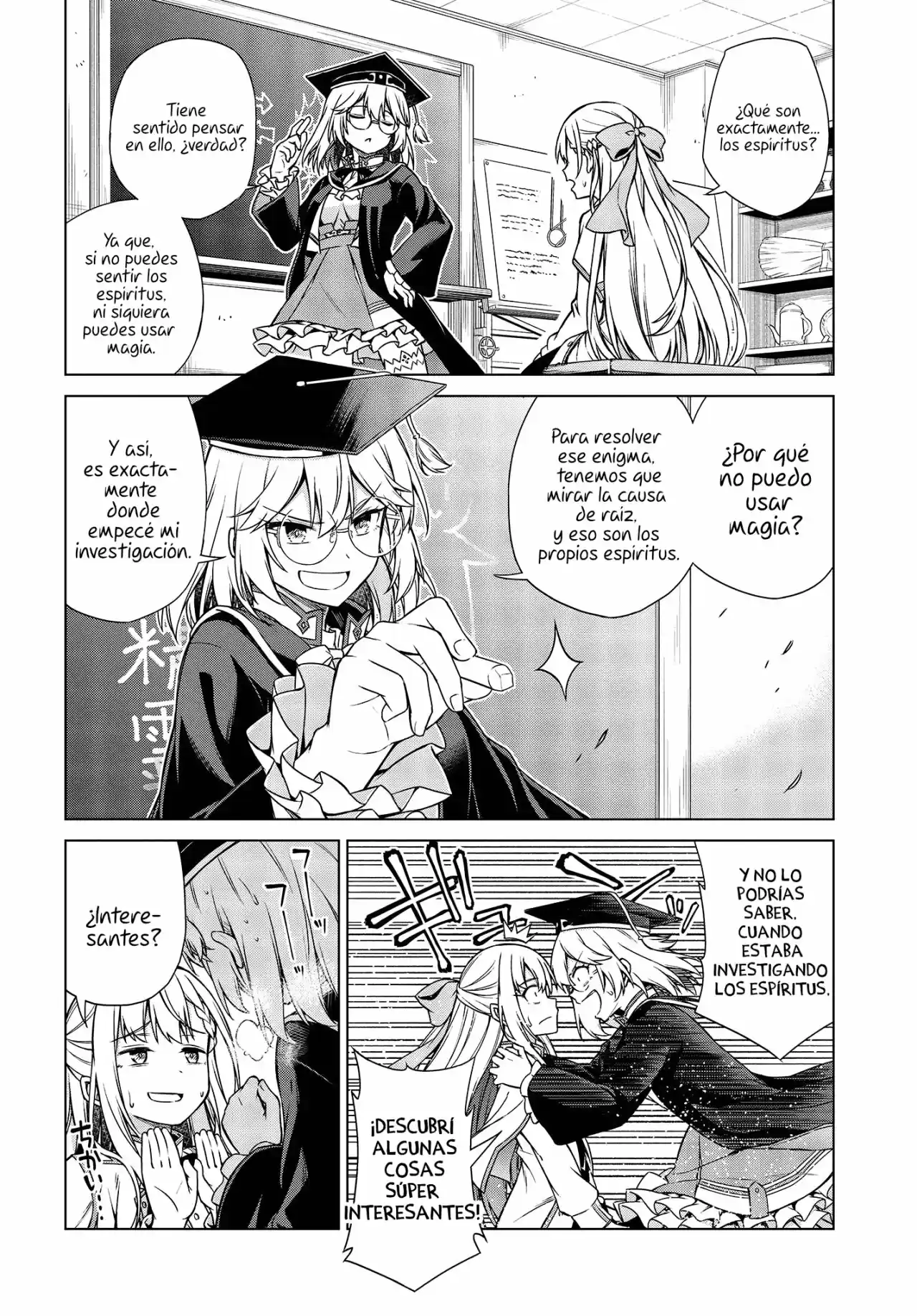La Mágica Revolución De La Princesa Reencarnada Y La Joven Dama Genio - Capítulo 4 - Página 7 - LectorTMOo