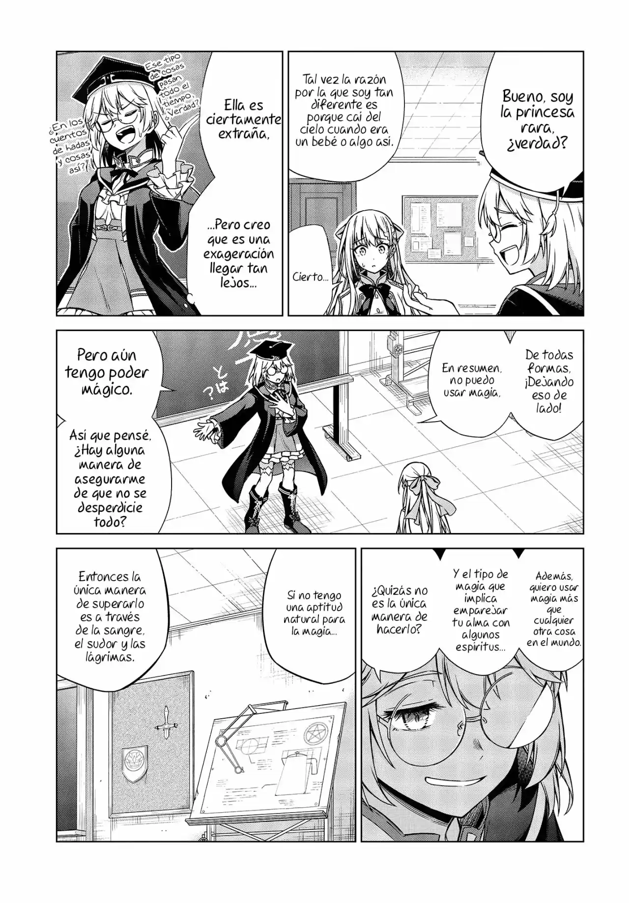 La Mágica Revolución De La Princesa Reencarnada Y La Joven Dama Genio - Capítulo 4 - Página 12 - LectorTMOo
