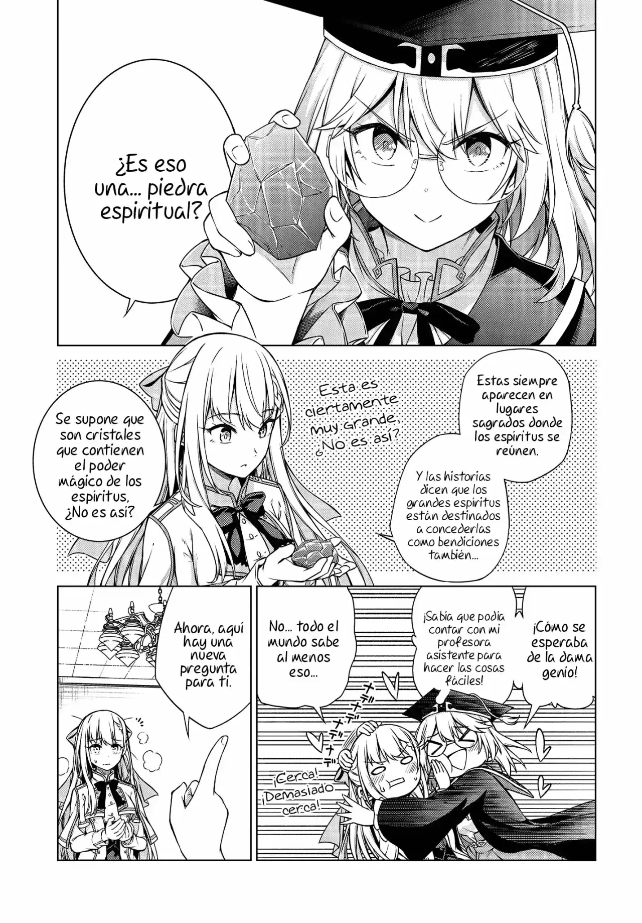La Mágica Revolución De La Princesa Reencarnada Y La Joven Dama Genio - Capítulo 4 - Página 14 - LectorTMOo