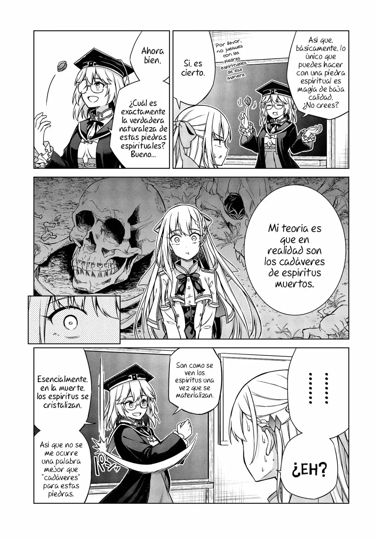 La Mágica Revolución De La Princesa Reencarnada Y La Joven Dama Genio - Capítulo 4 - Página 16 - LectorTMOo