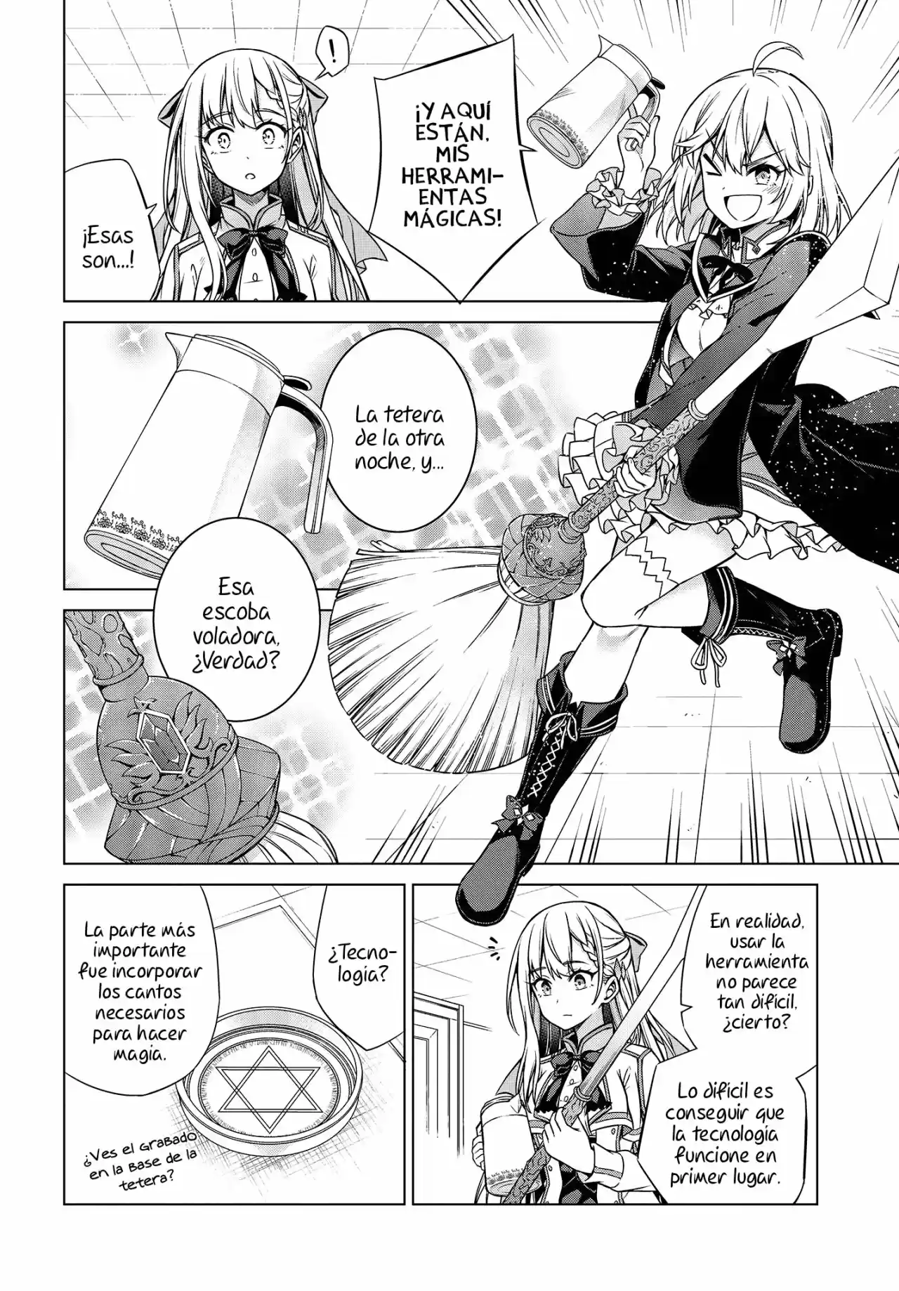 La Mágica Revolución De La Princesa Reencarnada Y La Joven Dama Genio - Capítulo 4 - Página 19 - LectorTMOo
