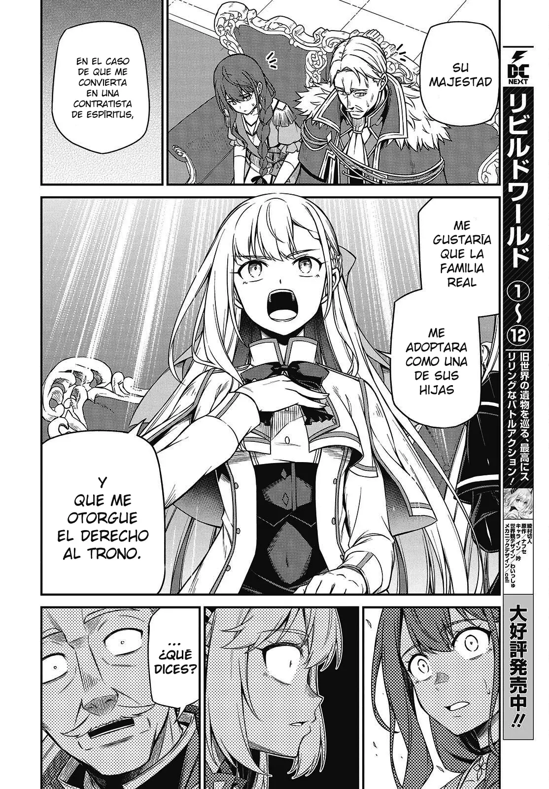 La Mágica Revolución De La Princesa Reencarnada Y La Joven Dama Genio - Capítulo 42 - Página 11 - LectorTMOo