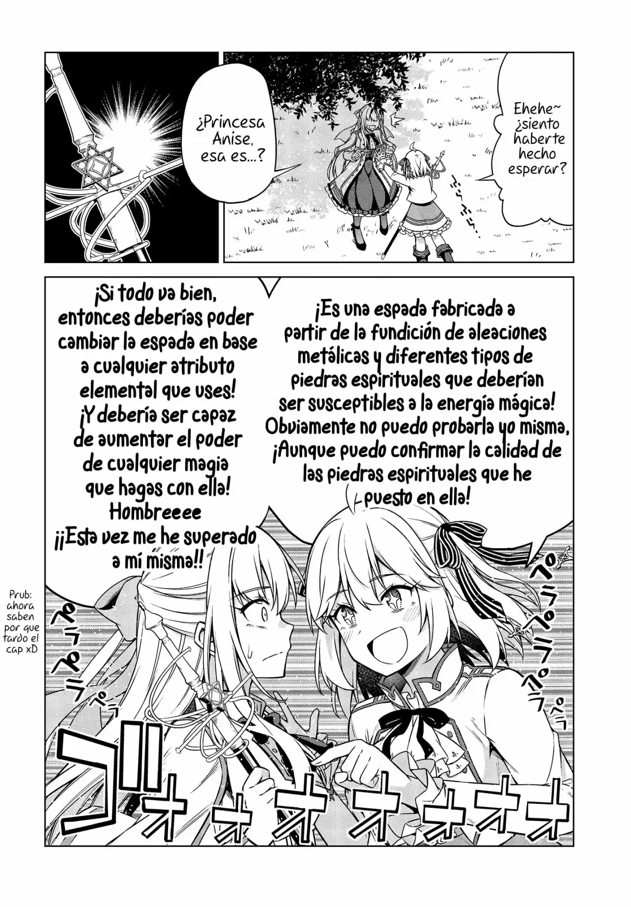 La Mágica Revolución De La Princesa Reencarnada Y La Joven Dama Genio - Capítulo 5 - Página 13 - LectorTMOo