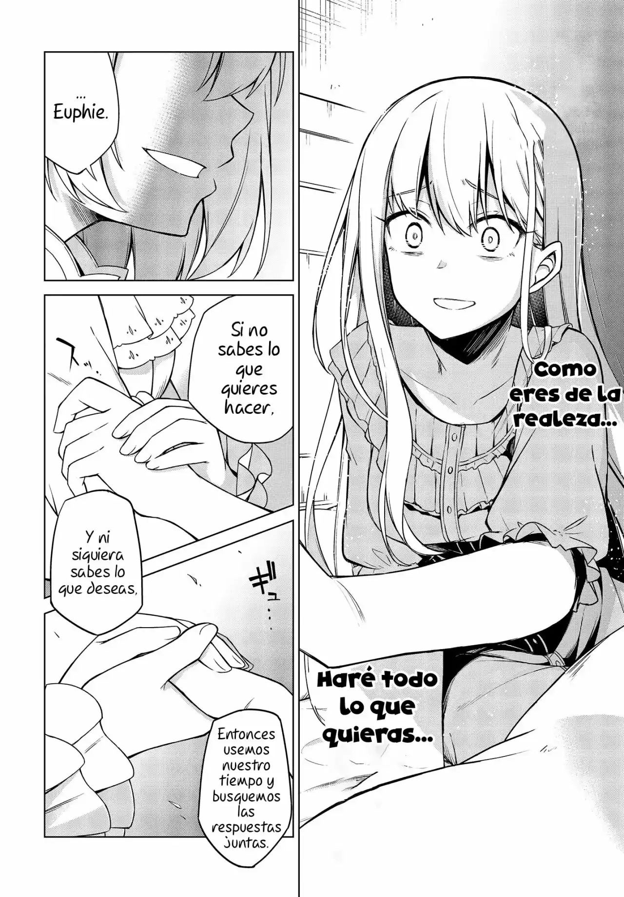 La Mágica Revolución De La Princesa Reencarnada Y La Joven Dama Genio - Capítulo 6 - Página 24 - LectorTMOo