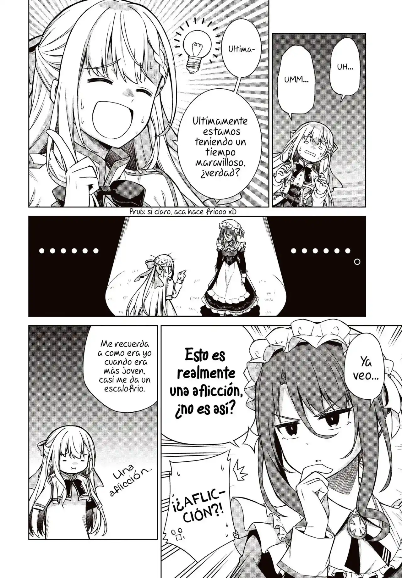 La Mágica Revolución De La Princesa Reencarnada Y La Joven Dama Genio - Capítulo 7.1 - Página 8 - LectorTMOo