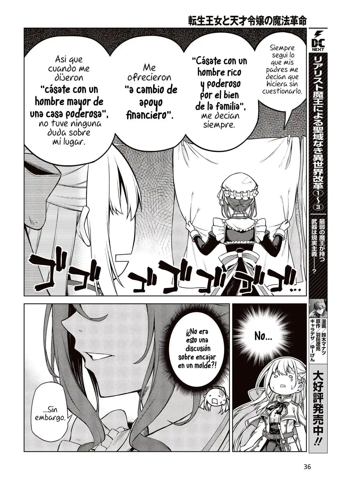 La Mágica Revolución De La Princesa Reencarnada Y La Joven Dama Genio - Capítulo 7.1 - Página 10 - LectorTMOo