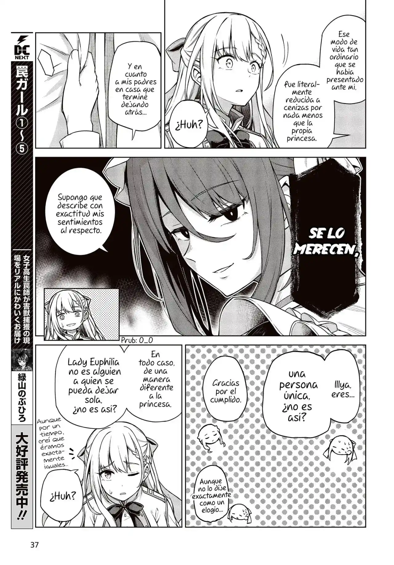 La Mágica Revolución De La Princesa Reencarnada Y La Joven Dama Genio - Capítulo 7.1 - Página 11 - LectorTMOo