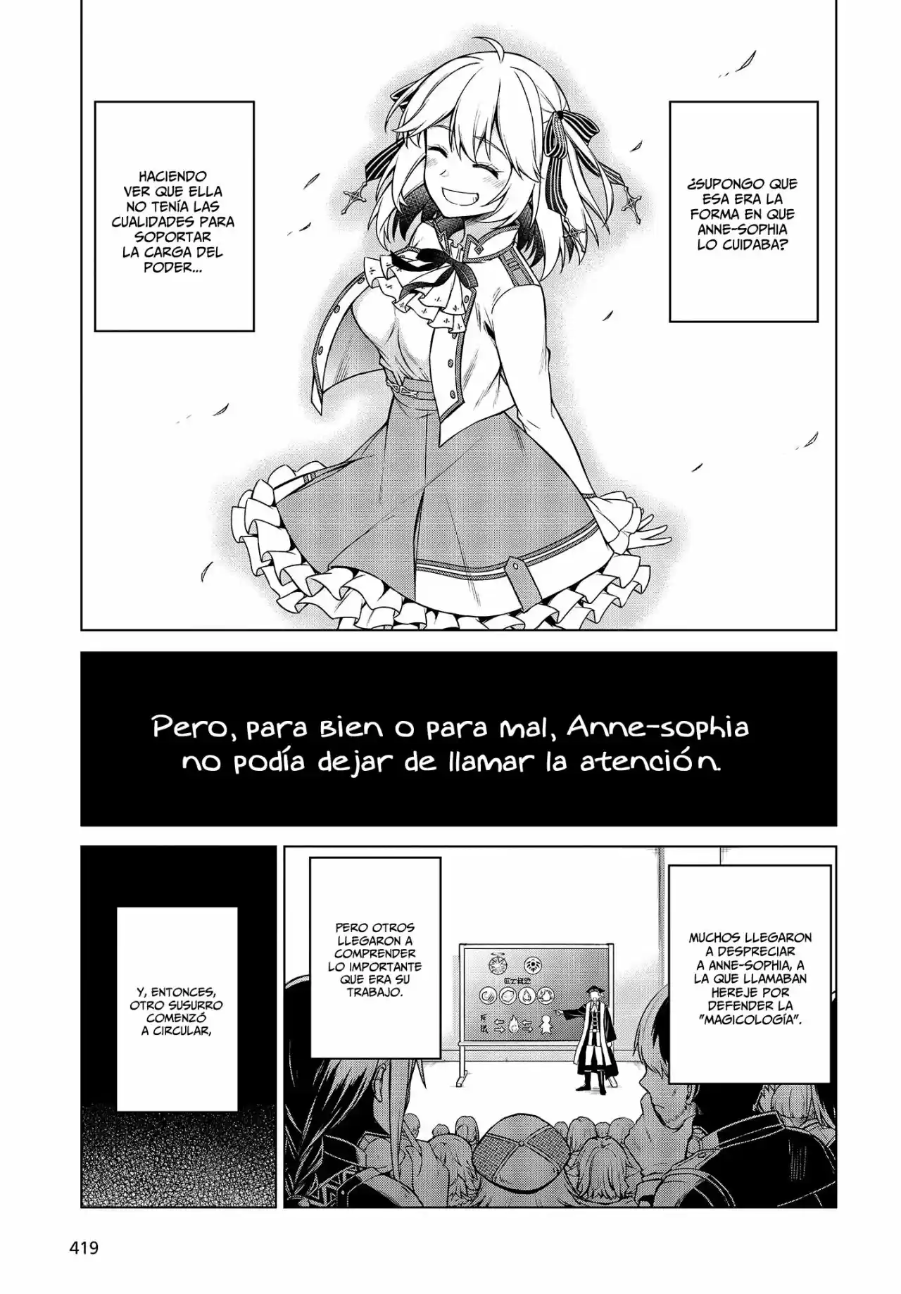 La Mágica Revolución De La Princesa Reencarnada Y La Joven Dama Genio - Capítulo 8 - Página 17 - LectorTMOo